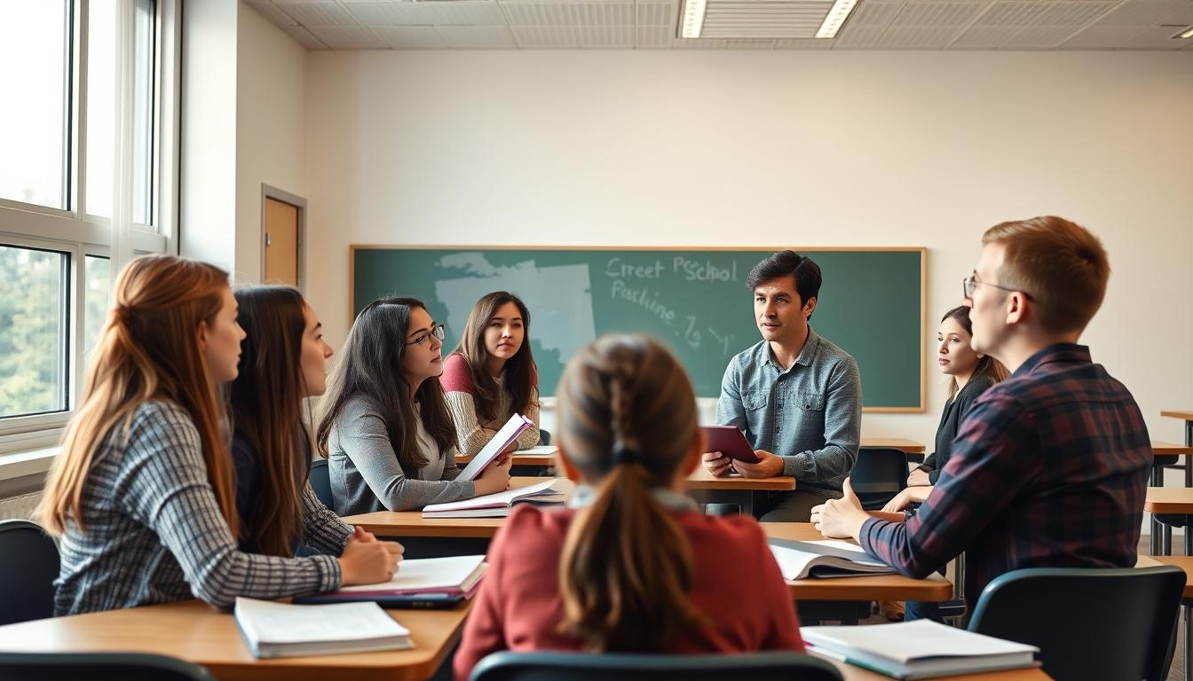 Professional communication for educational assistance